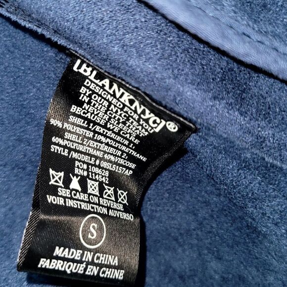 Blank NYC Sharona Snake Print Jacket Size Small - Picture 10 of 14